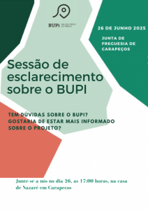 Sessão de Esclarecimento sobre o BUPi - Balcão Único do Prédio