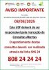 Alteração no Agendamento de Consultas Abertas na USF Bom Caminho
