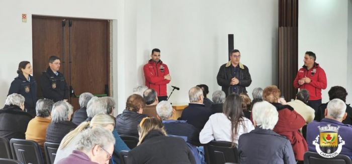 Sessão de esclarecimentos Prevenção de Burlas e Primeiros Socorros