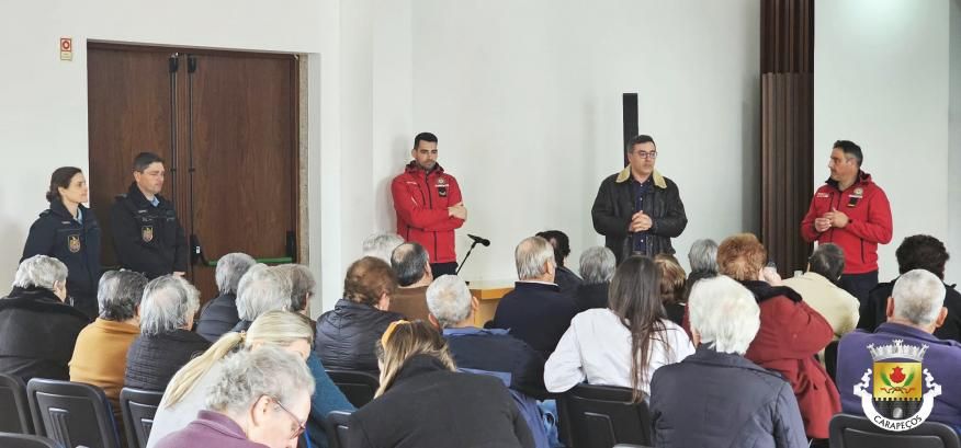 Sessão de esclarecimentos Prevenção de Burlas e Primeiros Socorros