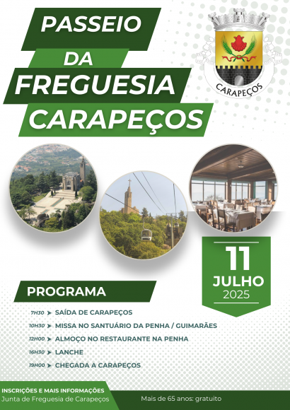 Passeio da Freguesia de Carapeços 2025