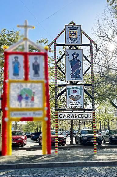 Arco de romaria - Festas das Cruzes Barcelos 2025