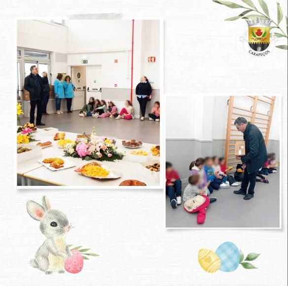 Festa da Páscoa Escola Básica 2025