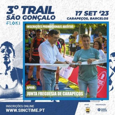 Trail São Gonçalo Floki - Inscrições Promocionais abertas