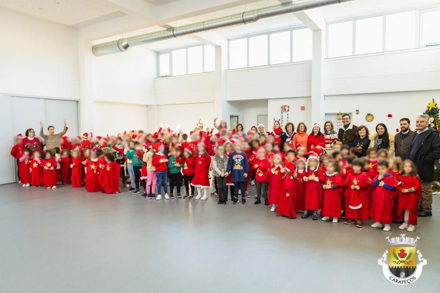 Celebração da Magia de Natal na noss Escola