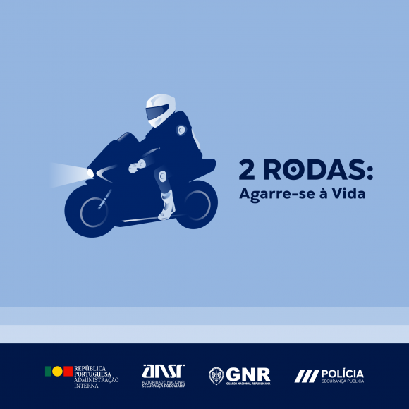 Campanha "2 Rodas - Agarre-se a Vida"