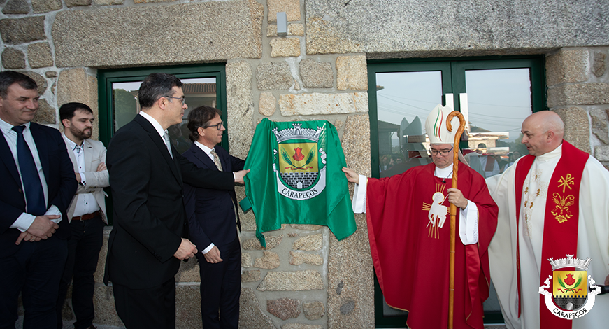 Inauguração da requalificação da Capela Mortuária de Carapeços