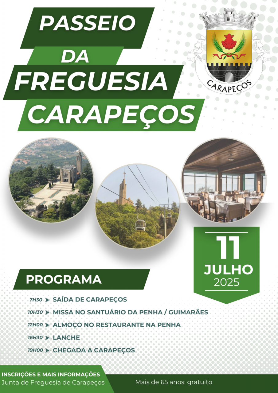 Passeio da Freguesia de Carapeços