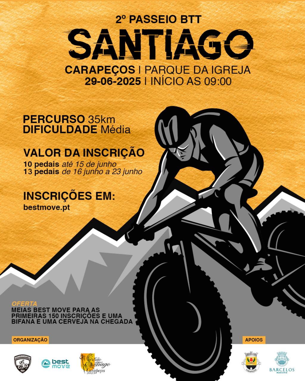 2º Passeio BTT Santiago