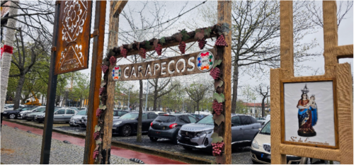 Arco de Romaria / Festa das Cruzes Barcelos 2024